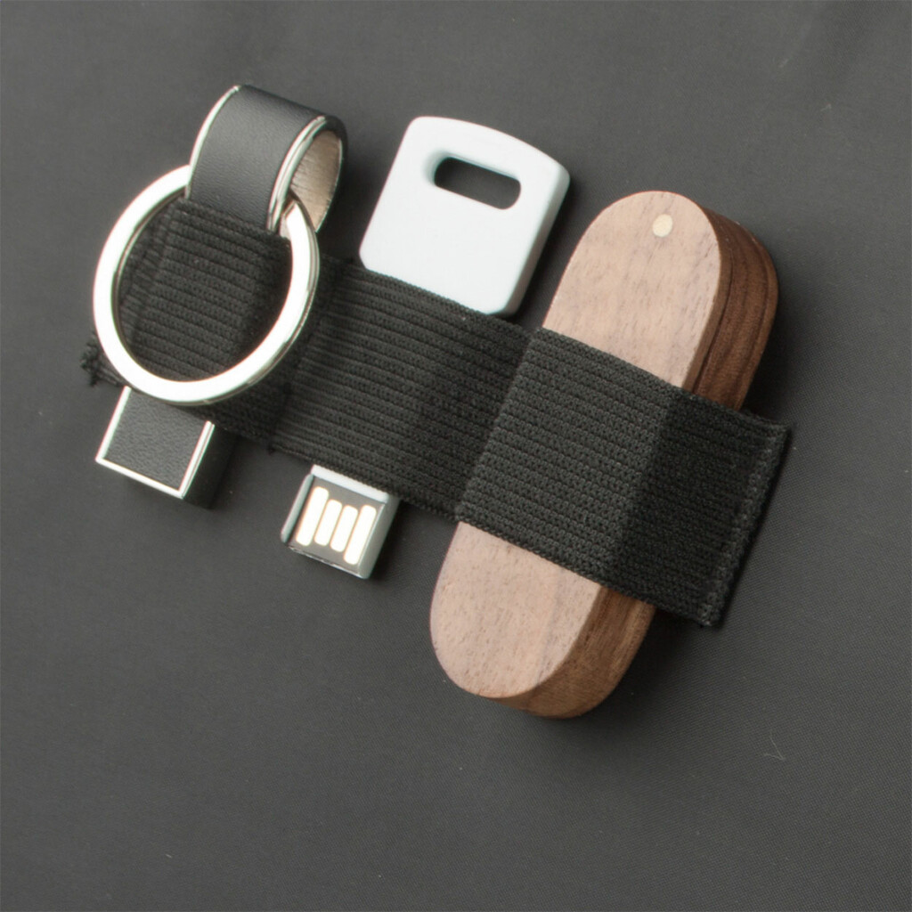 Папка для документів Duotone Zip А4, колір чорний - AP809453- Фото №4