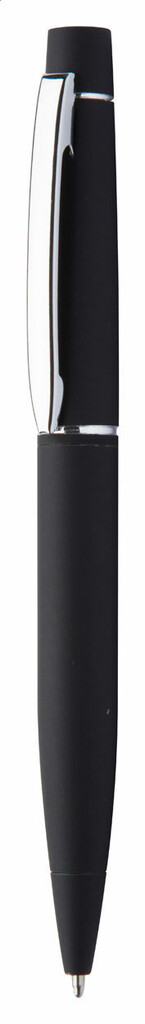 Ручка шариковая  Wobby, цвет черный - AP805987-10- Фото №2