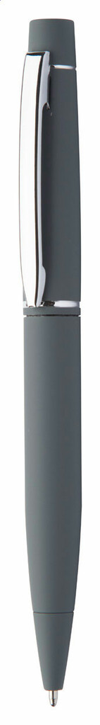 Ручка шариковая  Wobby, цвет серый - AP805987-77- Фото №2