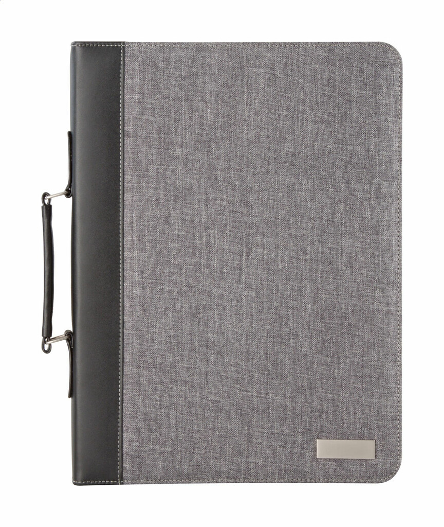 Папка для документів Smokey Zip А4, колір сірий - AP809462- Фото №1