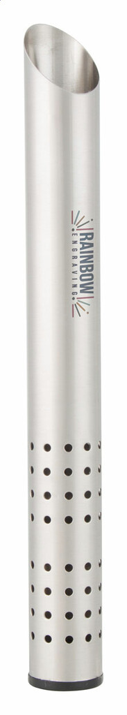 Заварник для чаю Insert, колір сріблястий - AP809468- Фото №3