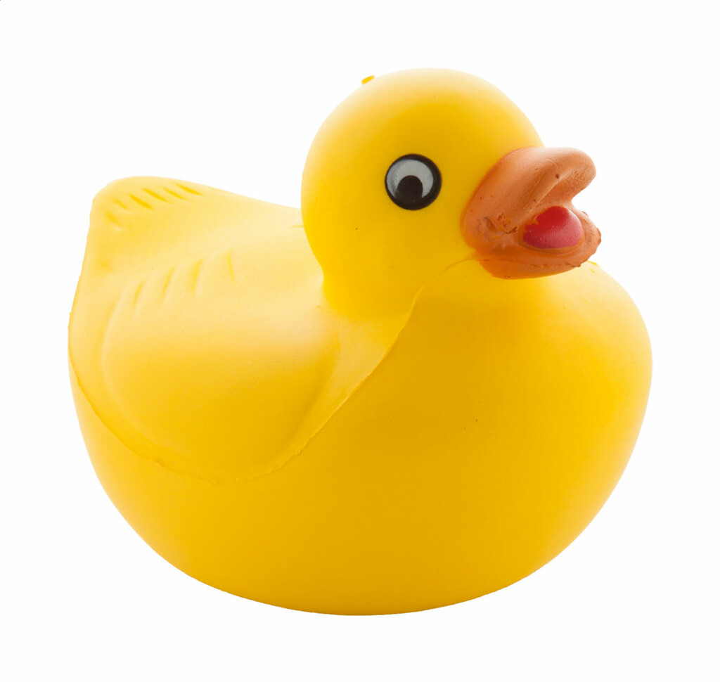 Мячик антистресс Quack, цвет желтый - AP810390- Фото №1