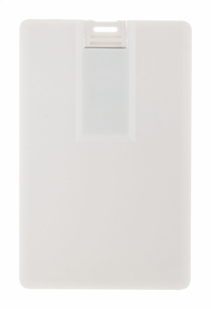 Флешка Redax 4GB, цвет белый - AP833011_4GB- Фото №1