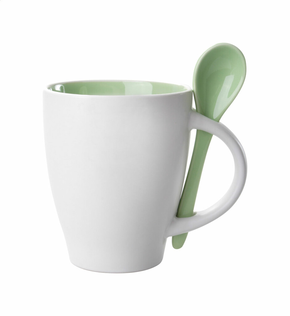Кружка Spoon, колір зелений - AP862000-07- Фото №1