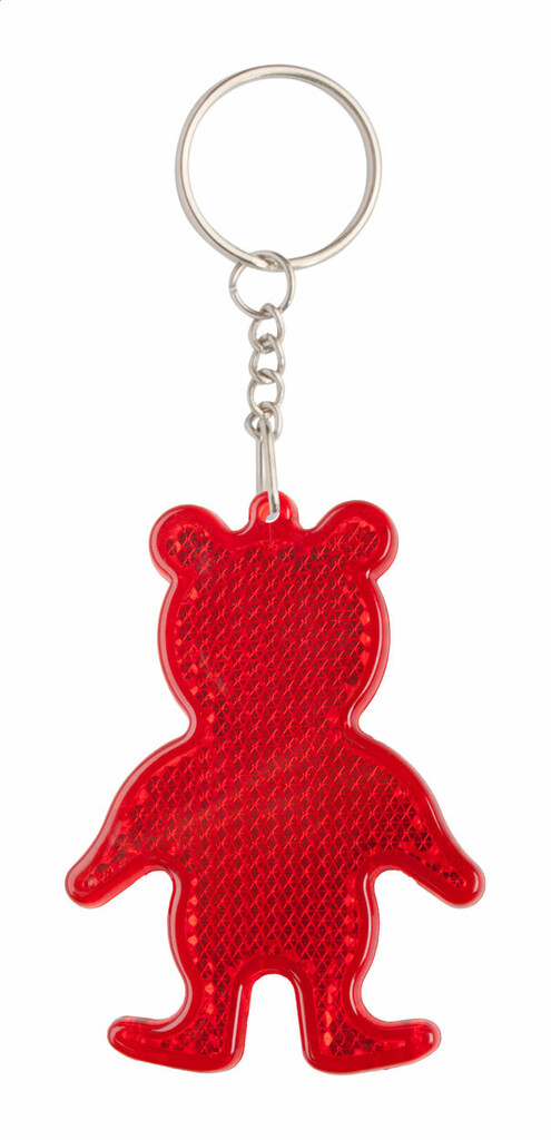 Брелок Safebear, цвет красный - AP844007-05- Фото №1