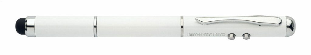 Указка лазерна Keynote, колір білий - AP809482-01- Фото №3