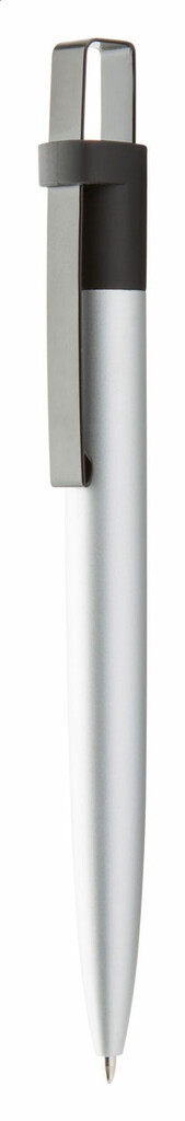 Ручка шариковая  Triumph, цвет серебристый - AP809483-21- Фото №2
