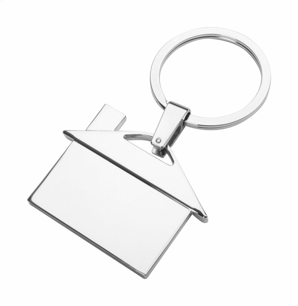 Брелок для ключів Dwell, колір сріблястий - AP873016- Фото №2