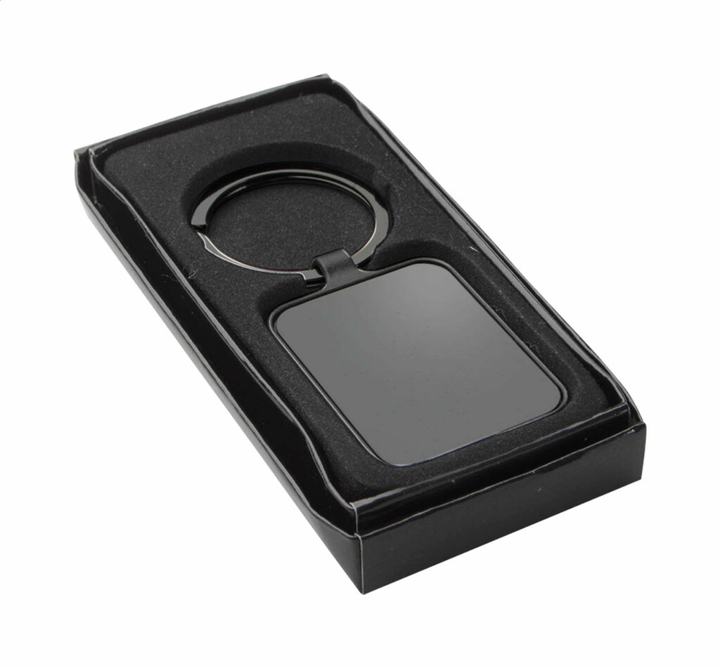 Брелок для ключів Smith, колір сріблястий - AP873020- Фото №3