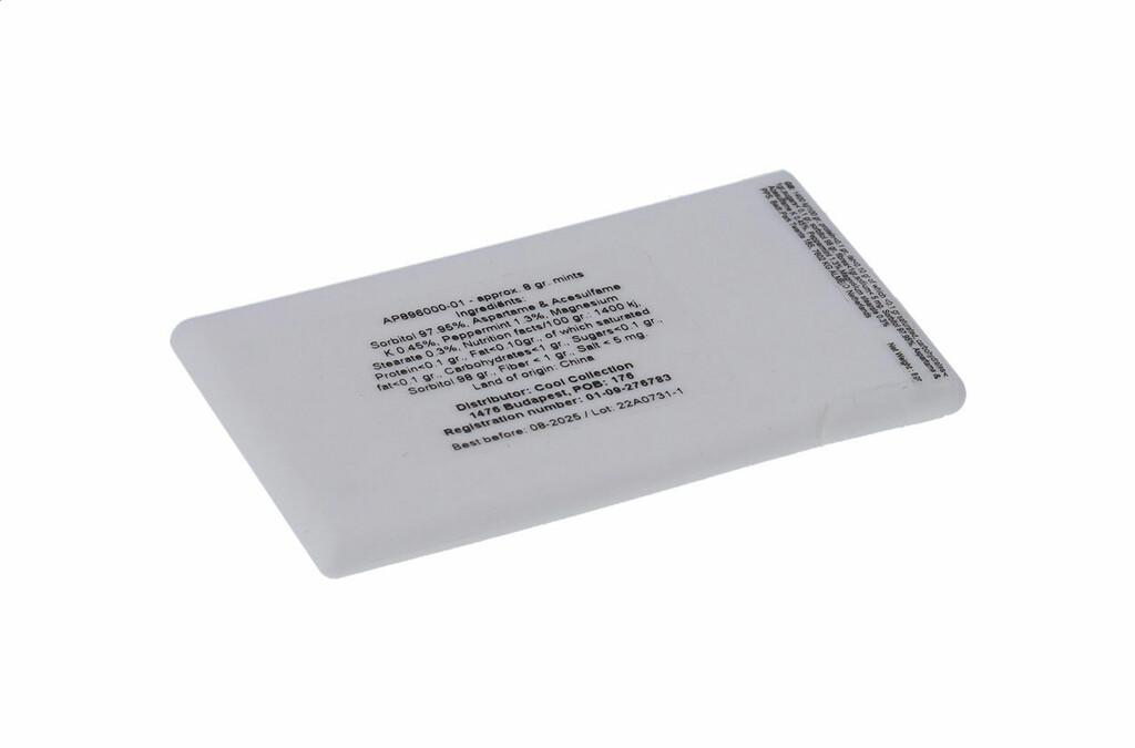 Мятные конфеты Card, цвет белый - AP896000-01- Фото №2
