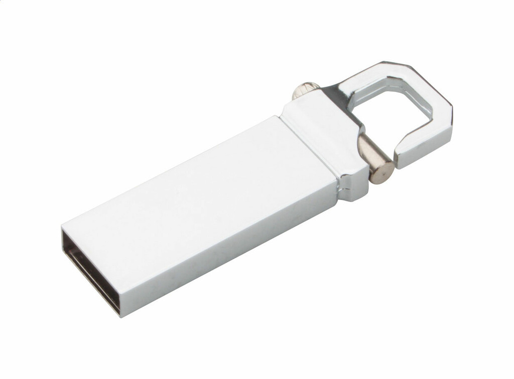 Флешка Wrench 4GB, колір сріблястий - AP897054-21_4GB- Фото №1
