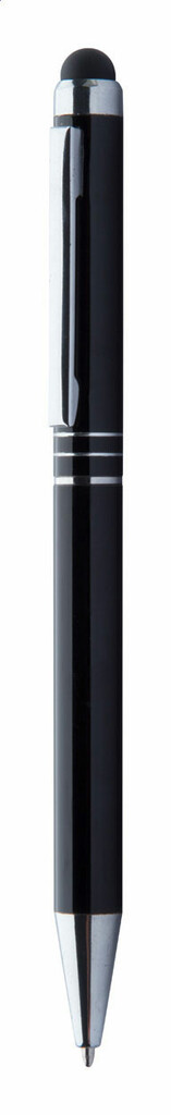 Ручка шариковая сенсор  Nisha, цвет черный - AP741004-10- Фото №1