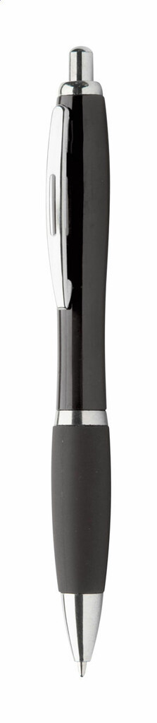 Ручка шариковая  Clexton, цвет черный - AP741012-10- Фото №1