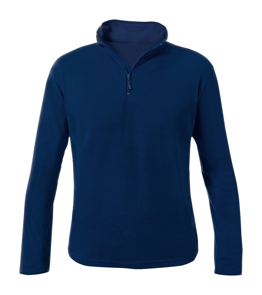 Куртка флісова Peyten, колір темно-синій  розмір L - AP741907-06A_XXL- Фото №1