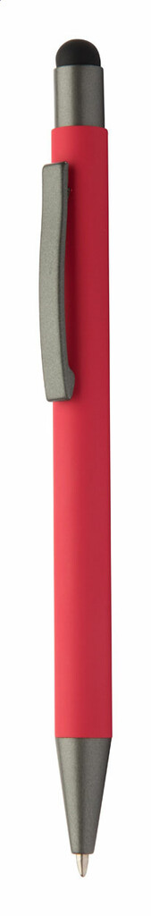 Ручка-стилус шариковая   Hevea, цвет красный - AP845168-05- Фото №1
