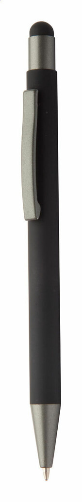 Ручка-стилус шариковая   Hevea, цвет черный - AP845168-10- Фото №1