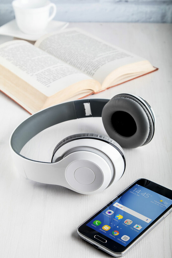 Наушники Bluetooth Legolax, цвет белый - AP781599-01- Фото №2