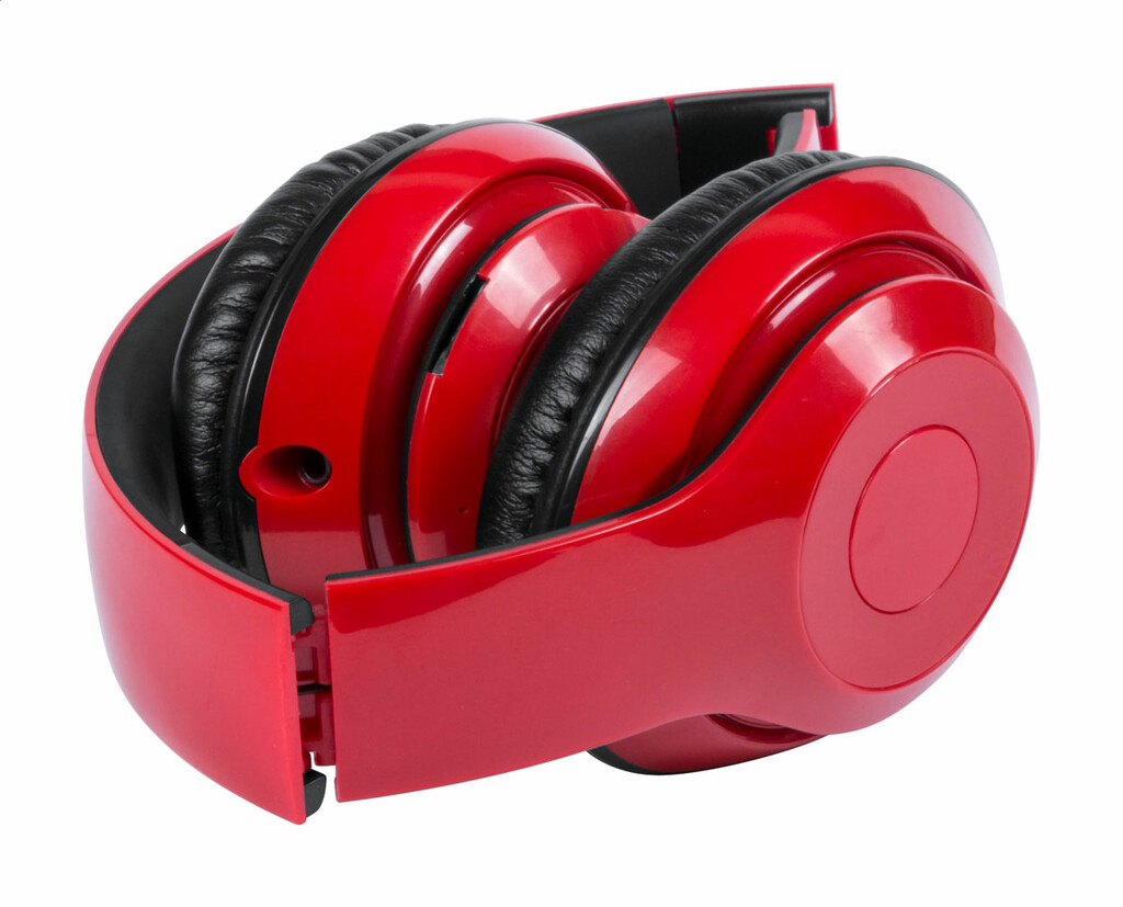 Наушники Bluetooth Legolax, цвет красный - AP781599-05- Фото №2