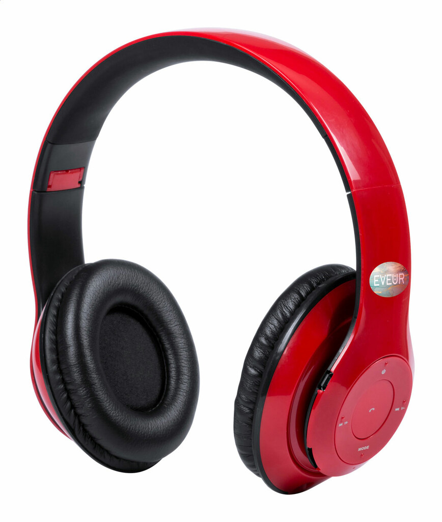 Наушники Bluetooth Legolax, цвет красный - AP781599-05- Фото №4