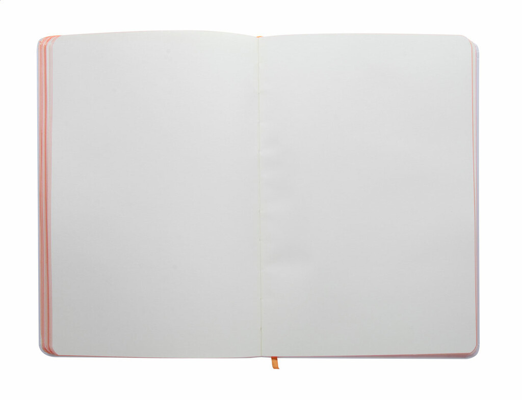 Блокнот Kaffol А5, цвет оранжевый - AP781782-03- Фото №4