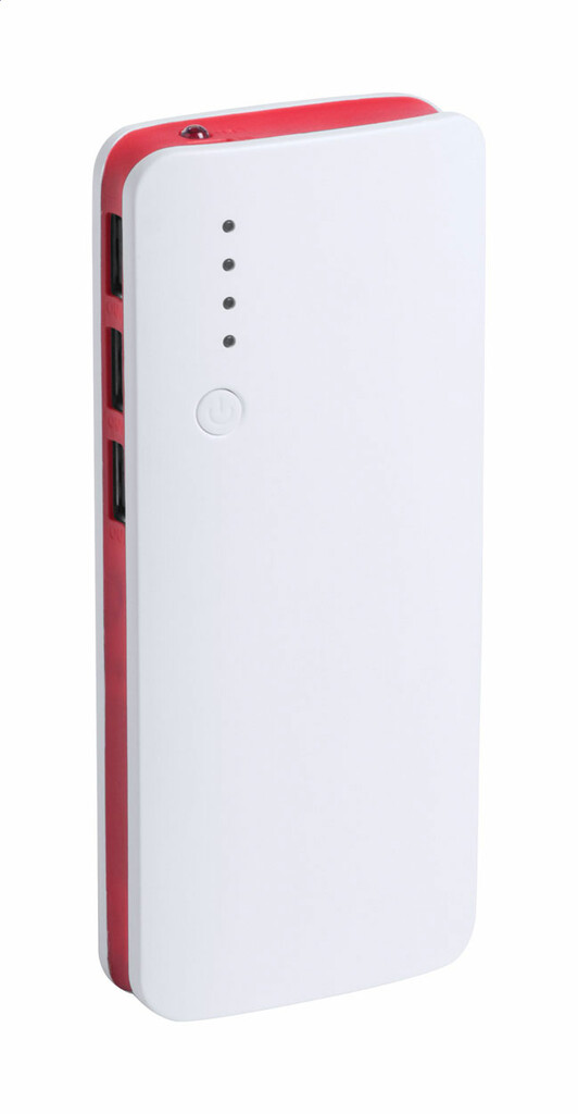 Power bank  Kaprin, цвет красный - AP781878-05- Фото №1