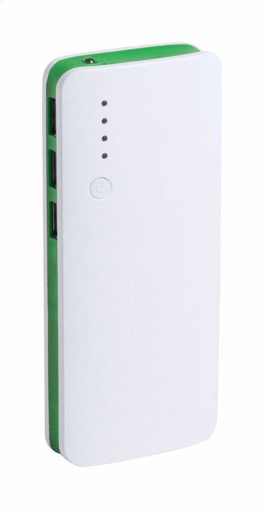 Power bank  Kaprin, цвет зеленый - AP781878-07- Фото №1