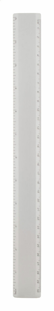 Линейка Alury, цвет серебристый - AP800411- Фото №1