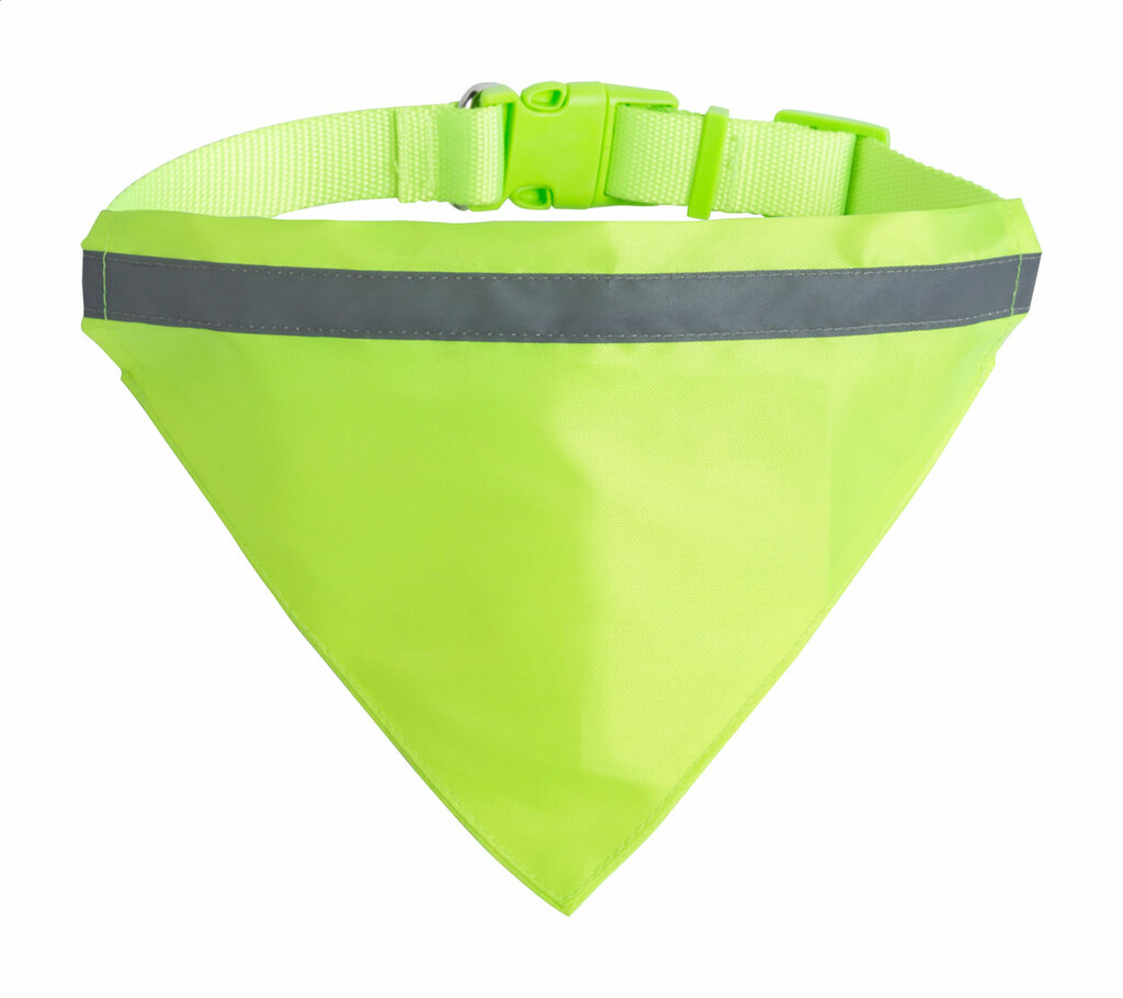 Світловідбиваючий комір для собак Bipols, колір жовтий - AP781925-02- Фото №1