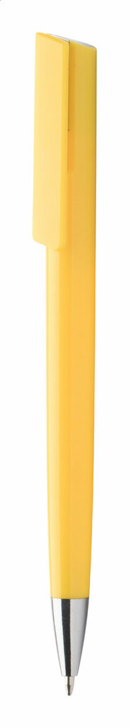 Ручка кулькова Lelogram, колір жовтий - AP809523-02- Фото №1