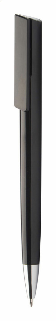 Ручка кулькова Lelogram, колір чорний - AP809523-10- Фото №1