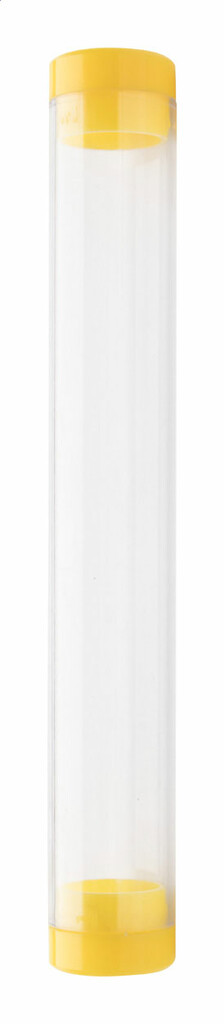 Футляр для ручки Crube, цвет желтый - AP845169-02- Фото №1