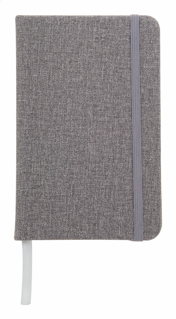 Блокнот  Gabbro А6, цвет серый - AP844038- Фото №1