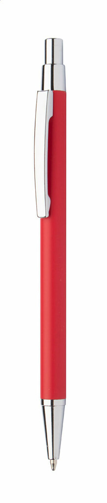 Ручка шариковая Chromy, цвет красный - AP845173-05- Фото №2