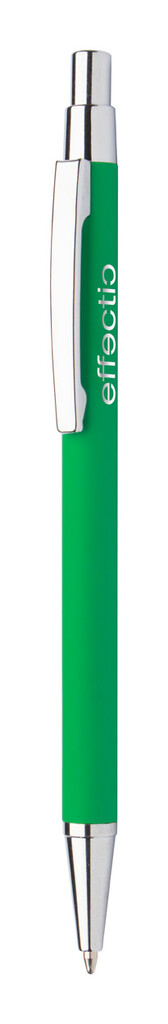 Ручка шариковая Chromy, цвет зеленый - AP845173-07- Фото №1