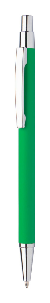 Ручка шариковая Chromy, цвет зеленый - AP845173-07- Фото №2