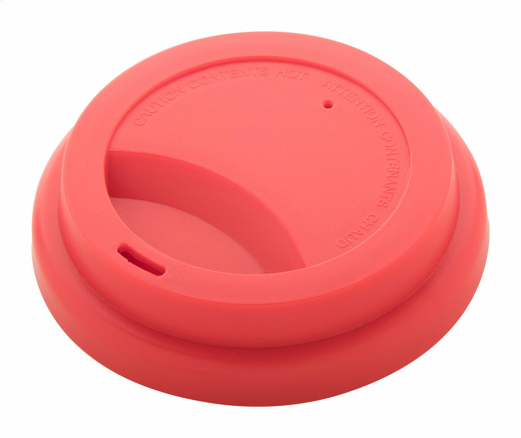 Термокружка індивідуальна CreaCup Mini, з кришкою, колір червоний - AP892007-05_B- Фото №1 Термокружка індивідуальна CreaCup Mini, з кришкою, колір червоний - AP892007-05_B- Фото №1