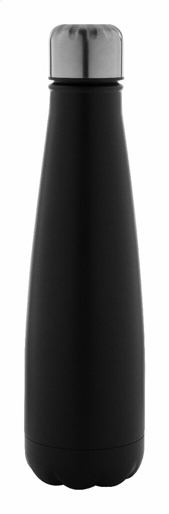 Бутылка для воды Herilox, цвет черный - AP781926-10- Фото №1
