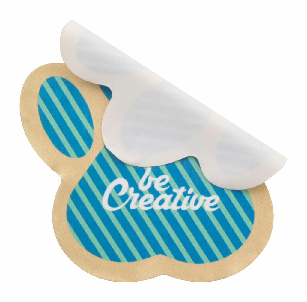 Салфетка для очков Creaclean, цвет белый - AP718083-E- Фото №1