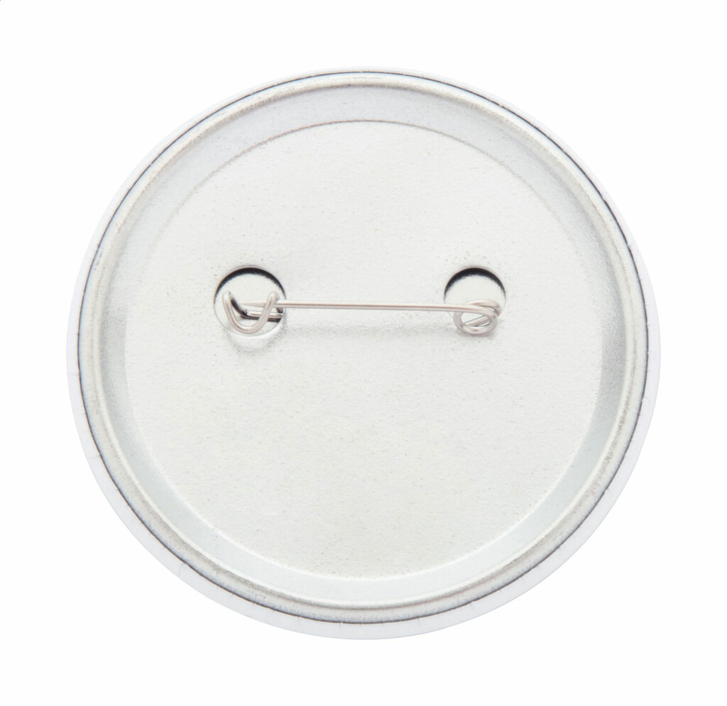 Бейдж PinBadge Maxi, колір сріблястий - AP718217- Фото №2