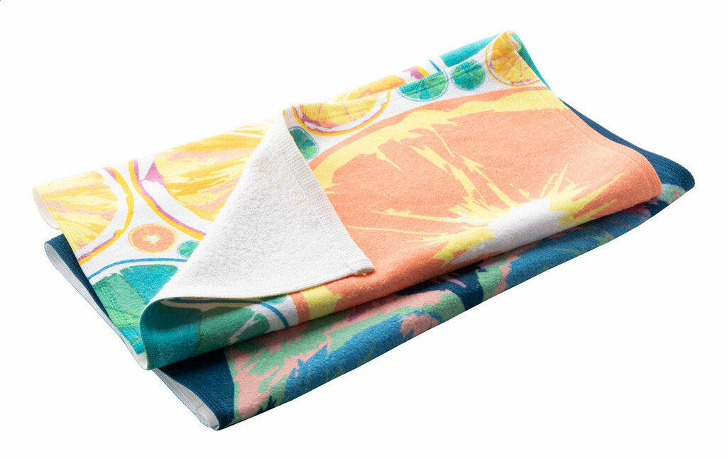 Полотенце под сублимацию CreaTowel, цвет белый - AP718186-01- Фото №1