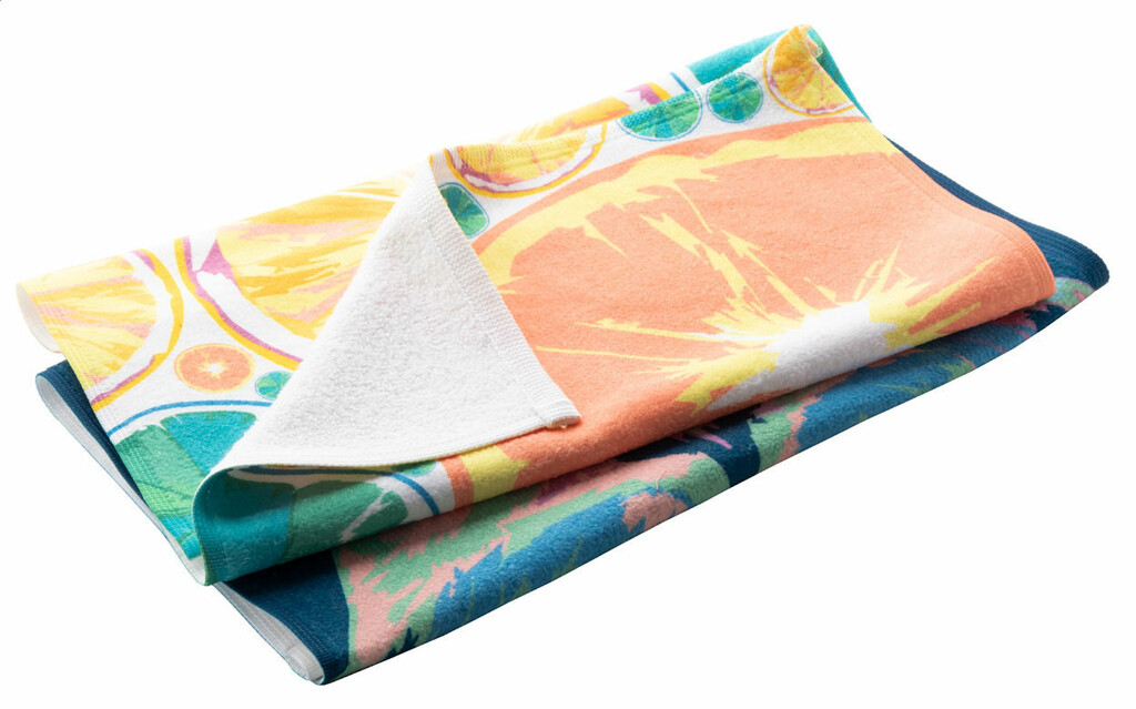 Полотенце под сублимацию CreaTowel, цвет белый - AP718186-01- Фото №7