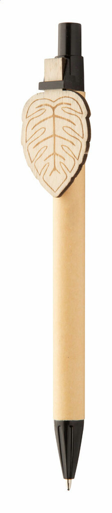 Ручка кулькова CreaClip Eco, колір чорний - AP718189-10- Фото №15