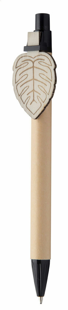 Ручка кулькова CreaClip Eco, колір чорний - AP718189-10- Фото №32