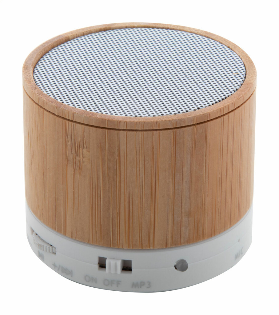 Динамік з Bluetooth Kaltun, колір натуральний - AP721113- Фото №4