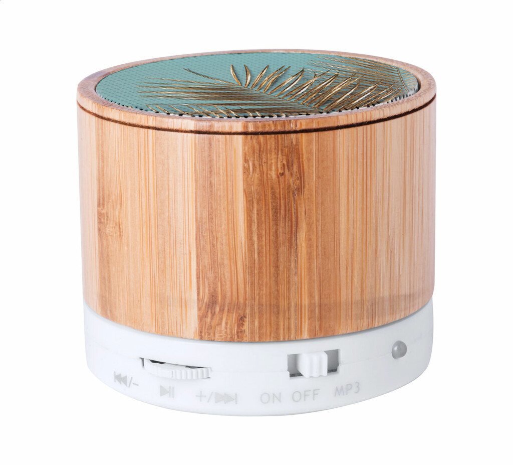 Динамік з Bluetooth Kaltun, колір натуральний - AP721113- Фото №7