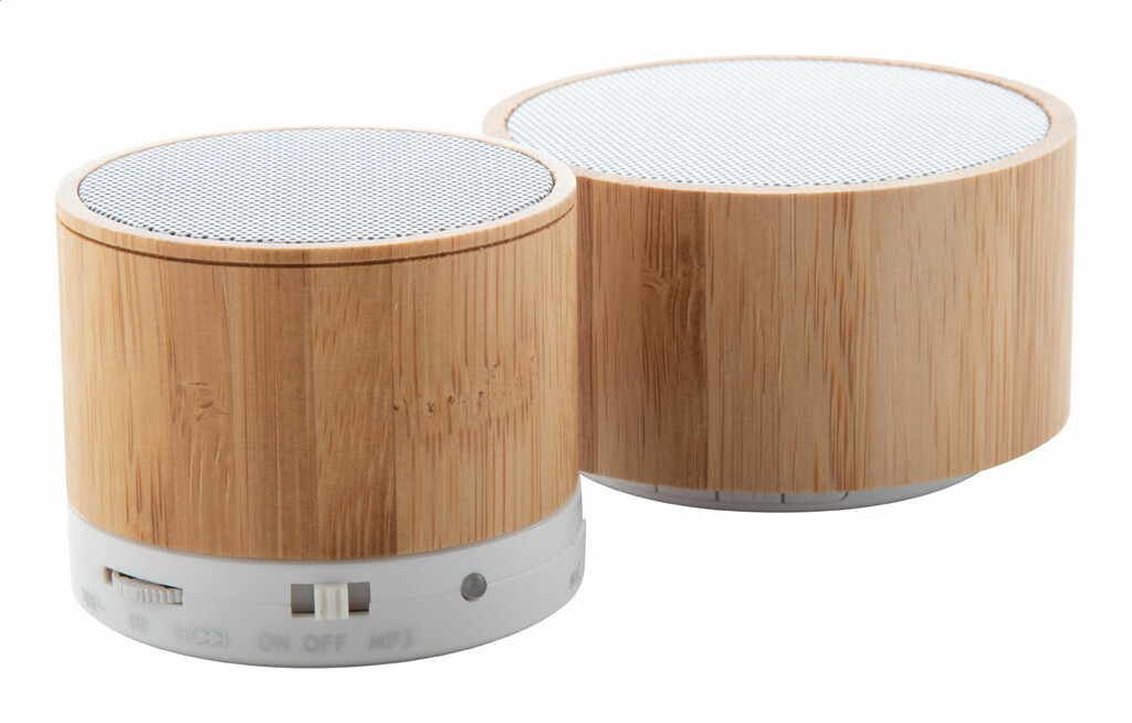 Динамік з Bluetooth Denzel, колір натуральний - AP721121- Фото №3