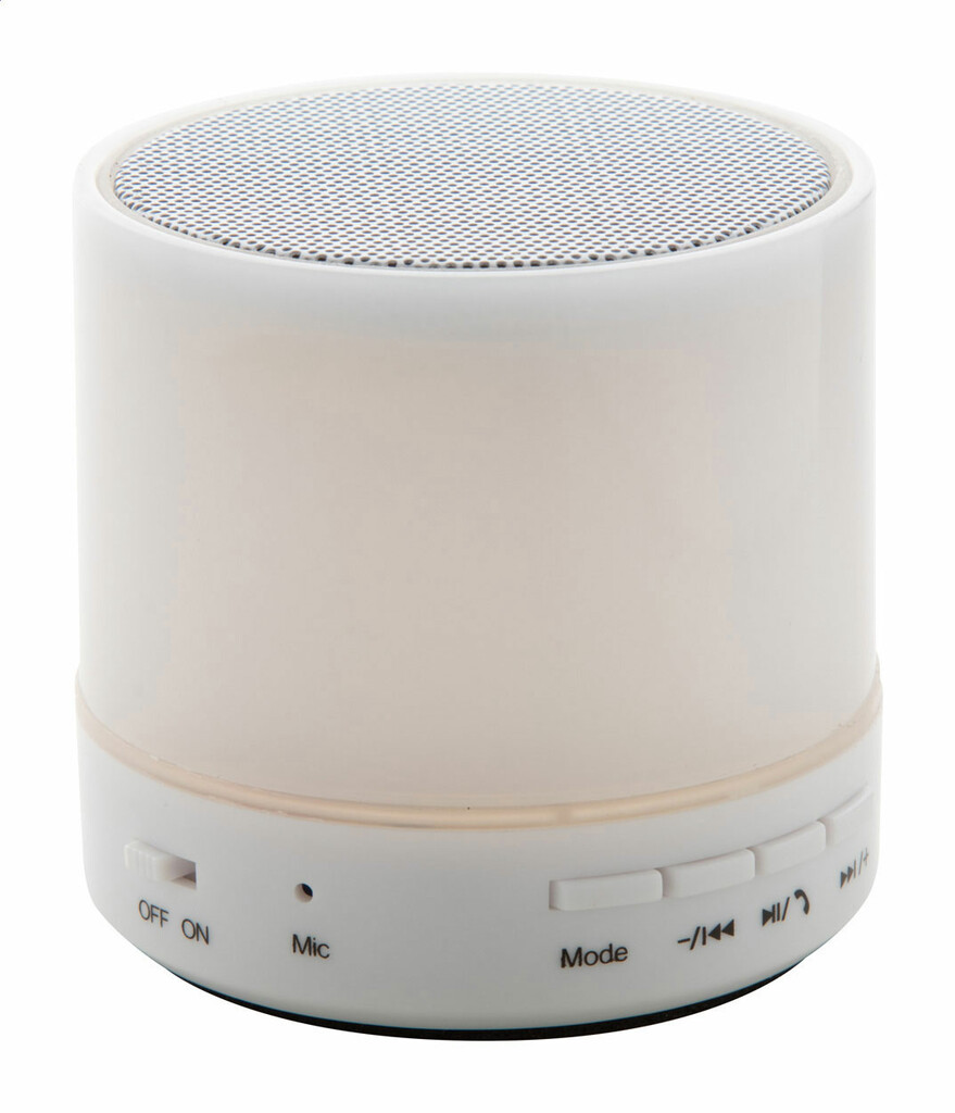 Динамик с Bluetooth Stöckel, цвет белый - AP721099-01- Фото №1
