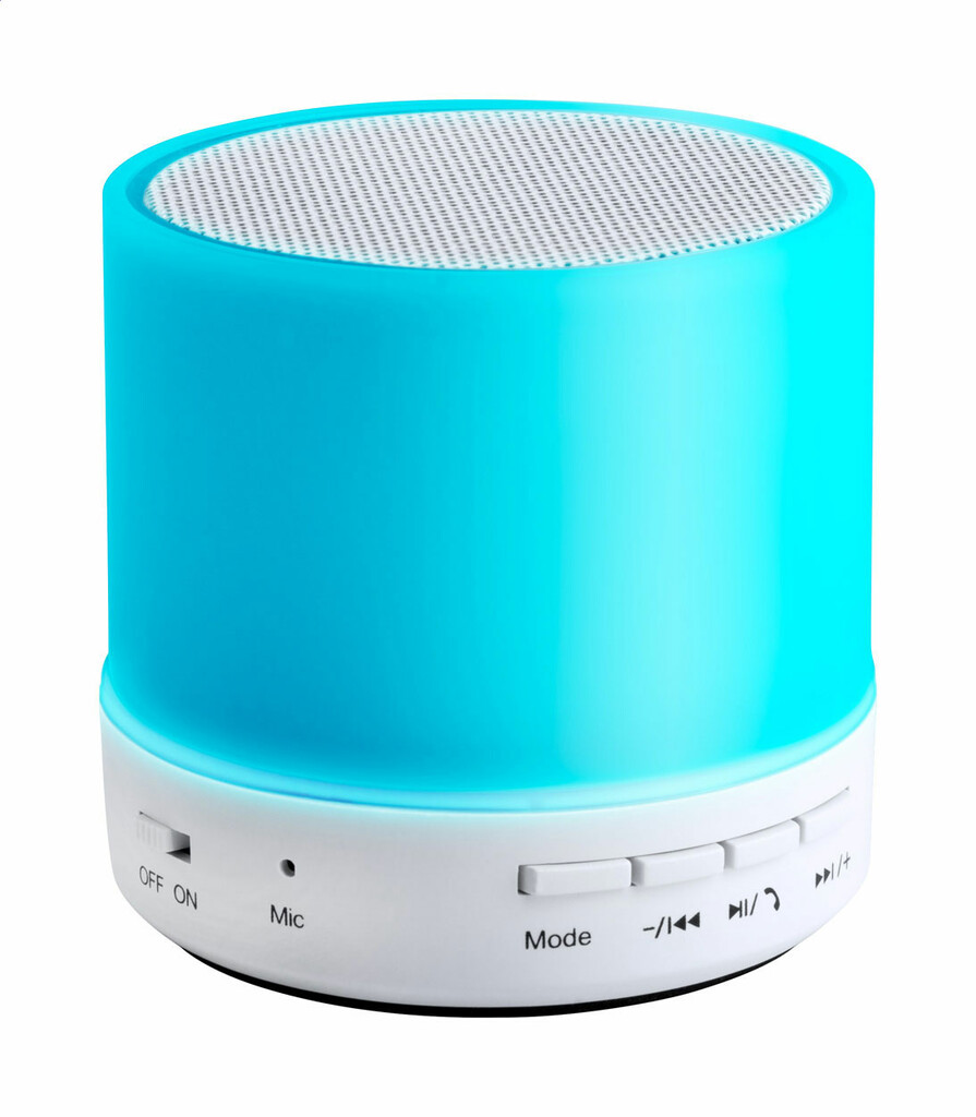 Динамик с Bluetooth Stöckel, цвет белый - AP721099-01- Фото №2