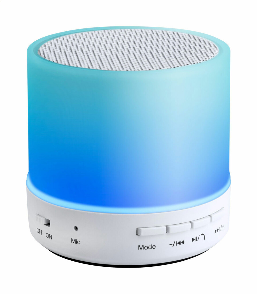 Динамик с Bluetooth Stöckel, цвет белый - AP721099-01- Фото №3