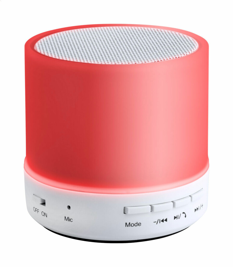 Динамик с Bluetooth Stöckel, цвет белый - AP721099-01- Фото №4